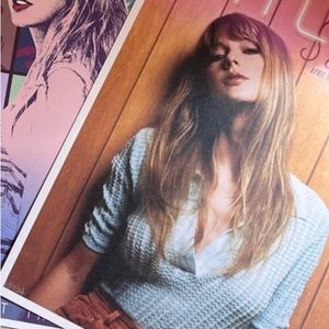 Taylor Swift Tampa Eras Tour City Poster